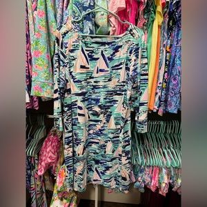 EUC Lilly Pulitzer Pier Pressure Sophie Dress XL